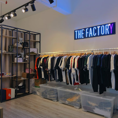 The Factory KL -Authentic Luxury Apparel , Streetwear and Sneaker Store, Kuala Lumpur