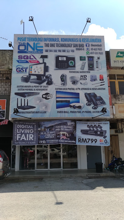 The One Technology Sdn Bhd (SI Center) - CCTV, ALARM, AUTOGATE, NETWORKING, POS & ACCOUNTING SYSTEM, PABX INTERCOM, Teluk Intan, Perak