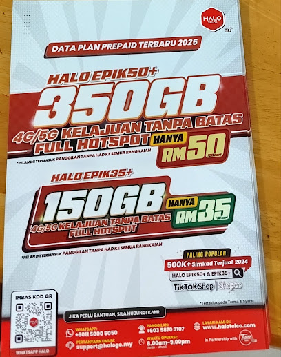 Tunetalk Sabah, Kota Kinabalu