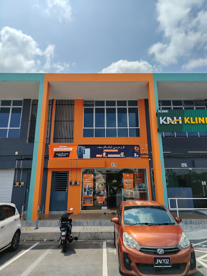 U Mobile Kuantan Central Pandan Batu 8, Kuantan