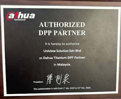 UNI VIEW SOLUTION SDN BHD, WILAYAH PERSEKUTUAN