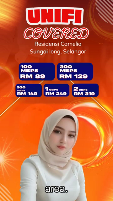 Unifi Fibre Broadband Package Malaysia, Shah Alam, Selangor