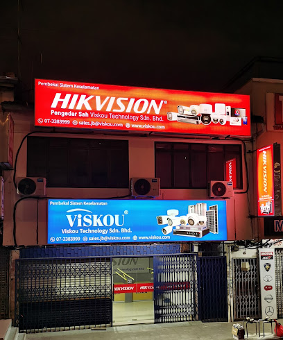 VISKOU TECHNOLOGY @ Johor Bahru - Surveillance & Network Distributor, Johor Bahru