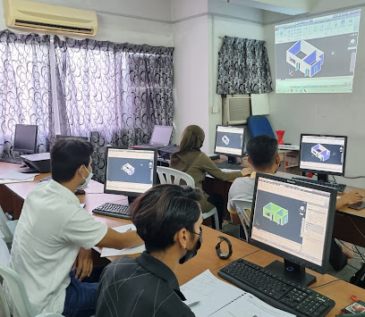 Vixmatech Computer - Program Kursus CIDB 20 CCD Points, Klang