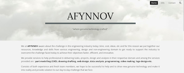 Web Design Afynnov, Pasir Gudang