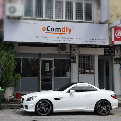 Website Design Malaysia - Ecomdiy Network Sdn Bhd, Sungai Petani