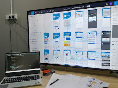 Website Designer - Merpati Blue, Melaka