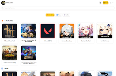 XYZ Gamer, 